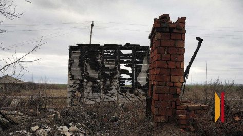 При пожаре в селе под Воронежем погибла 76-летняя женщина