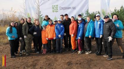 «Сохраним лес»: сотни волонтеров выйдут на высадку деревьев в Воронежской области