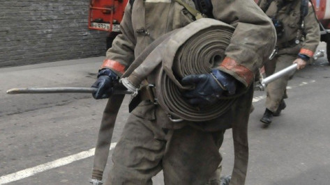 Спасатели потушили пожар в воронежском парке «Алые паруса»