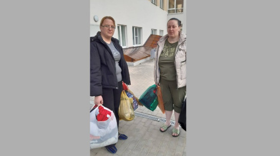 Жители Хохольского района собрали гуманитарную помощь белгородцам