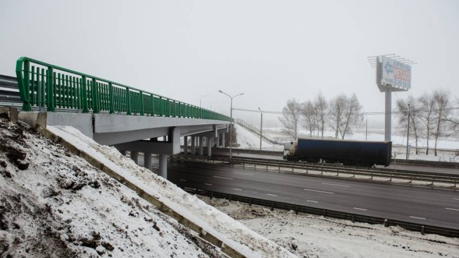 Кольцевое движение у реконструируемой развязки на 9 Января запретят в Воронеже с 7 февраля