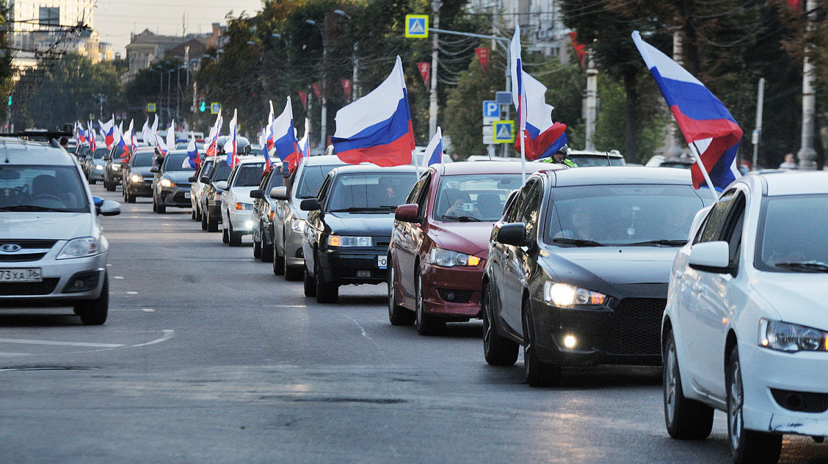 Фото с автопробега