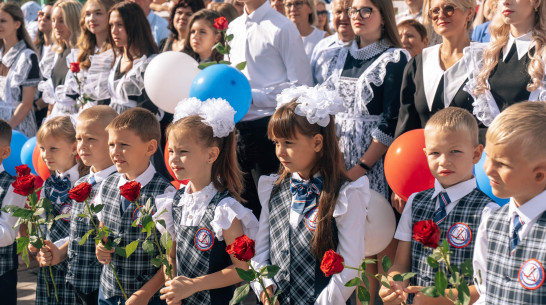 В Нововоронеже прошел общегородской День знаний со «Школой Росатома»