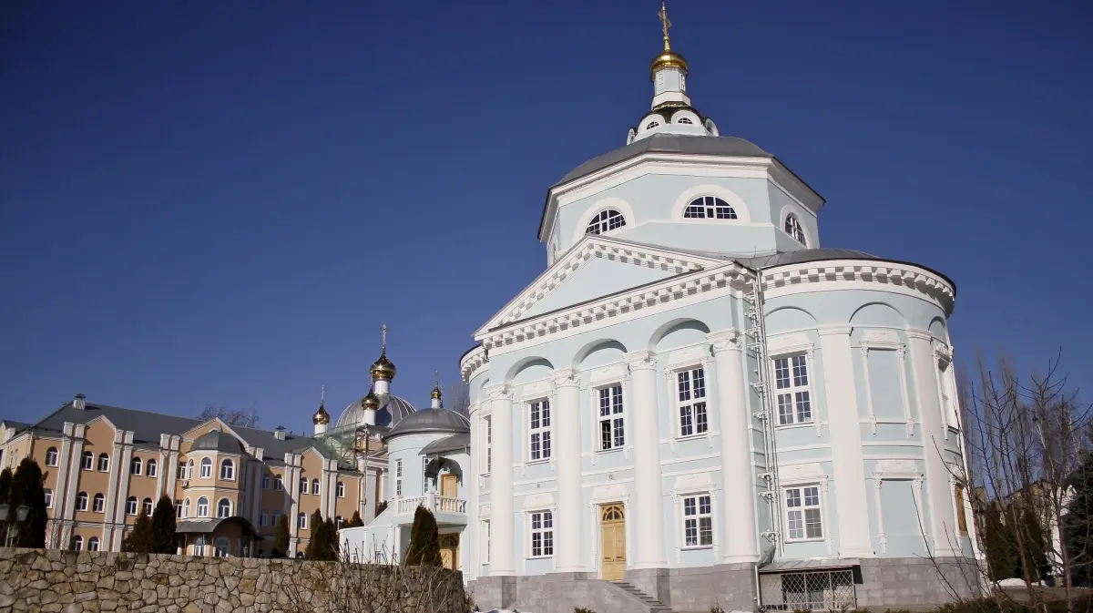 Легенды Воронежа. Алексеевский Акатов монастырь