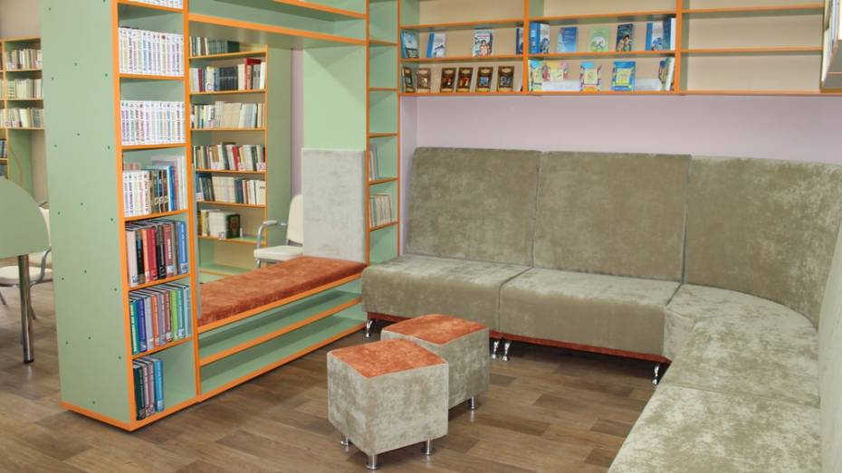 В Борисоглебске открыли первую в городе электронную библиотеку
