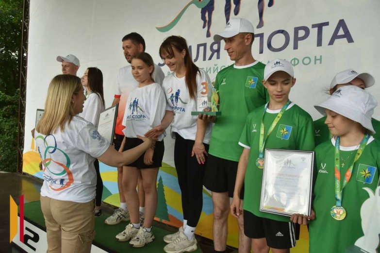 Итоги Земля спорта