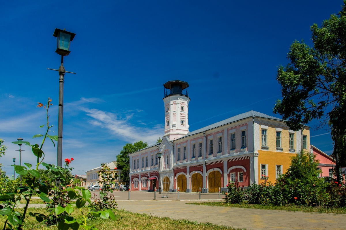 Острогожск воронежская область фото города