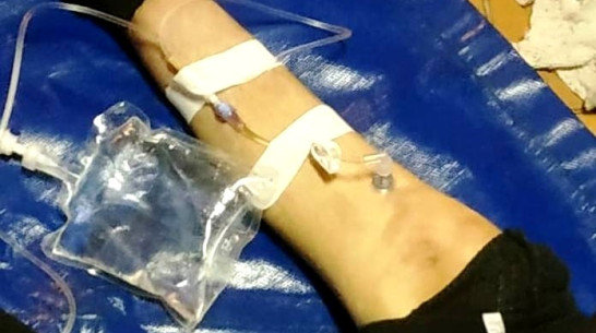 Врачи спасли воронежца с внутренним кровотечением с помощью дрели