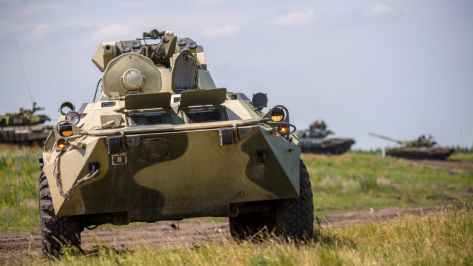 В Воронеже на Советской площади покажут современную военную технику  