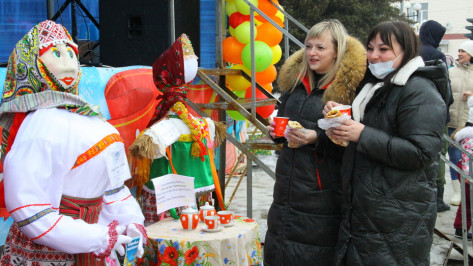 В Аннинском районе Воронежской области отменили массовое празднование Масленицы