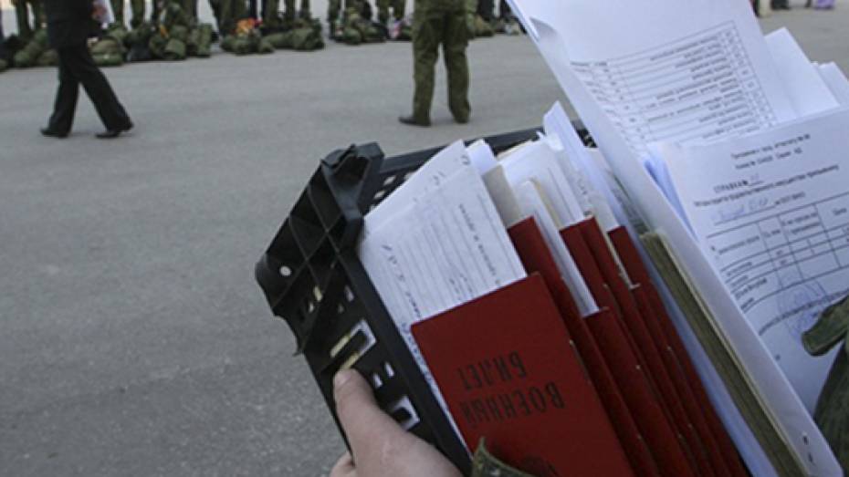 Воронежские военные получили мобильный комплекс отбора