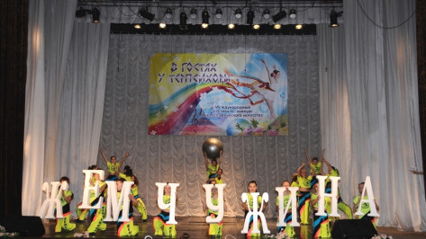 Лискинские танцоры завоевали 6 медалей на международном фестивале