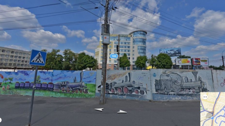 Участники конкурса стрит-арта нарисуют виды Воронежа на стенах города