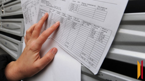 Воронежцы в 2024 году тратили на оплату коммунальных услуг 4,4 тыс рублей в месяц