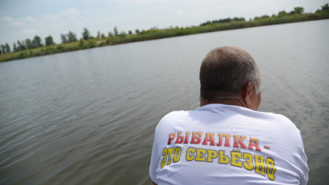 Соревнования по прудовому пятиборью «Серебряная щука» впервые прошли в Воронежской области