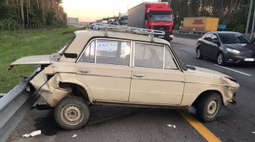 Пьяный водитель устроил в Воронеже массовое ДТП: пострадал пенсионер