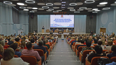 В Воронежской области решили, кто из учителей получит по 1 млн рублей