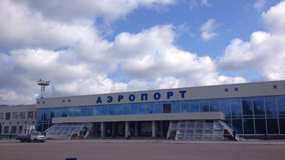 Воронежский аэропорт возобновил работу 