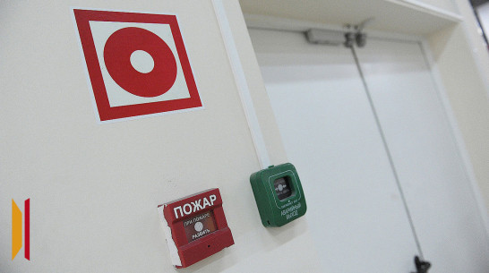 Пожарная сигнализация сработала в детской больнице в Воронеже