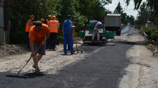В Нижнедевицке заасфальтируют улицы 