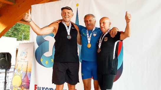 Павловский легкоатлет стал серебряным призером Европейских игр среди ветеранов