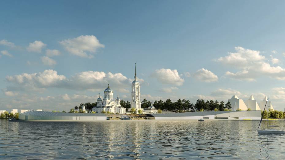 Мэрия Воронежа передала участок возле парка «Алые паруса» для строительства храма