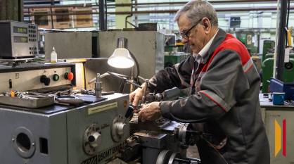 Воронежский Герой Труда 79-летний Анатолий Свиридов: «На пенсию рано – поработать надо!»