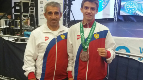 Воронежский кикбоксер завоевал «серебро» первенства мира в Ирландии