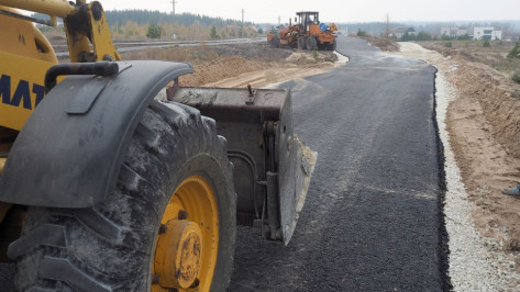 На ремонт дорог в 2 районах Воронежской области направят до 372,8 млн рублей