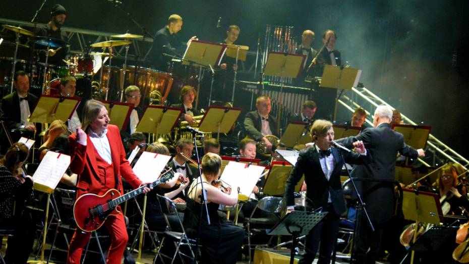 Группа «Би-2» в Воронеже даст 2 концерта с симфоническим оркестром