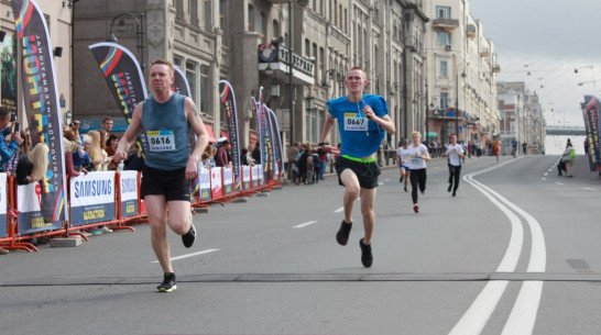 Спортсмен из Воронежа победил во Владивостокском марафоне