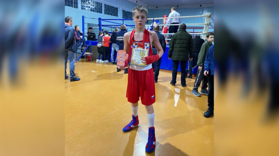Борисоглебский боксер победил в межрегиональном турнире