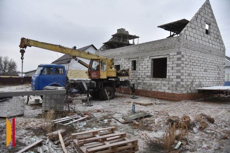 дома в Петропавловке