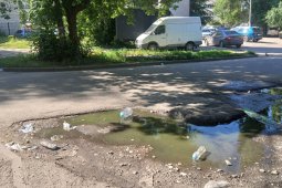Сорвало крышку: кто топит Железнодорожный район Воронежа в нечистотах