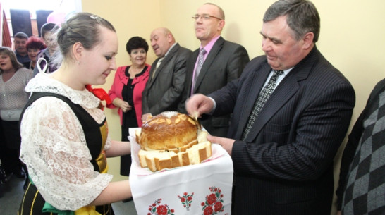 Новый фельдшерско-акушерский пункт в Богучарском районе принял первых пациентов