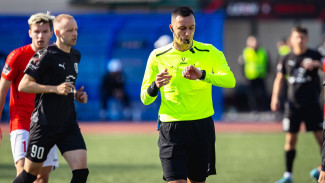 Главным судьей матча воронежского «Факела» и «Родины» стал Игорь Капленков