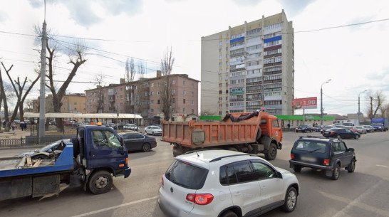 На улице Димитрова в Воронеже вернут левые повороты