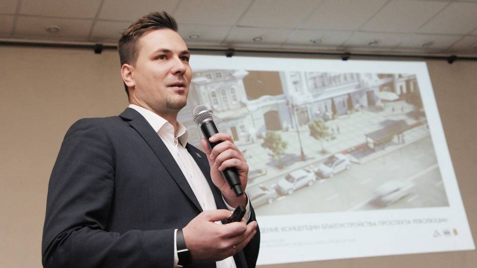 Помощник губернатора по архитектурной политике рассказал о Воронеже будущего