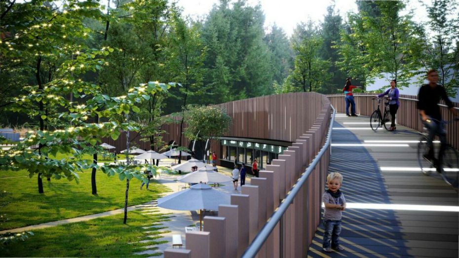 Парк «Орленок» в Воронеже реконструируют ко Дню города в 2020 году