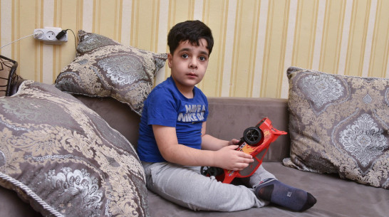 Русфонд попросил о помощи для 5-летнего мальчика из Воронежа