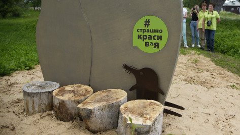 Экотропа «Самый русский зверь» появилась в Хоперском заповеднике под Воронежем