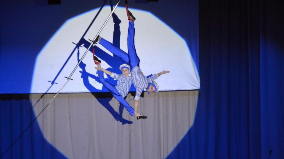 Ольховатские цирковые артисты стали лауреатами Международного конкурса «Открытие года – 2020»