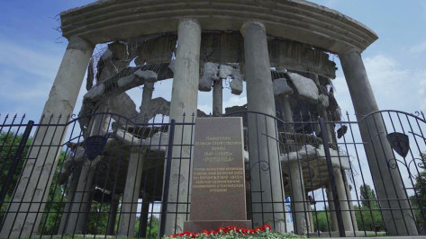 В Воронеже после работ по консервации открыли Ротонду