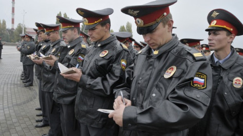 Около 200 воронежских полицейских будут охранять Универсиаду в Казани
