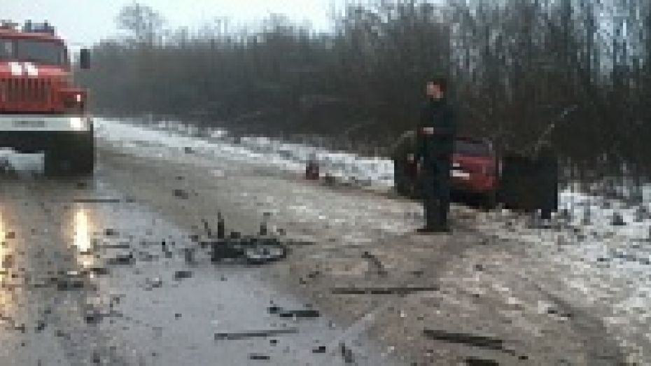 МВД: в столкновении ВАЗа и «Фольксвагена» в Воронежской области пострадали 7 человек, один погиб