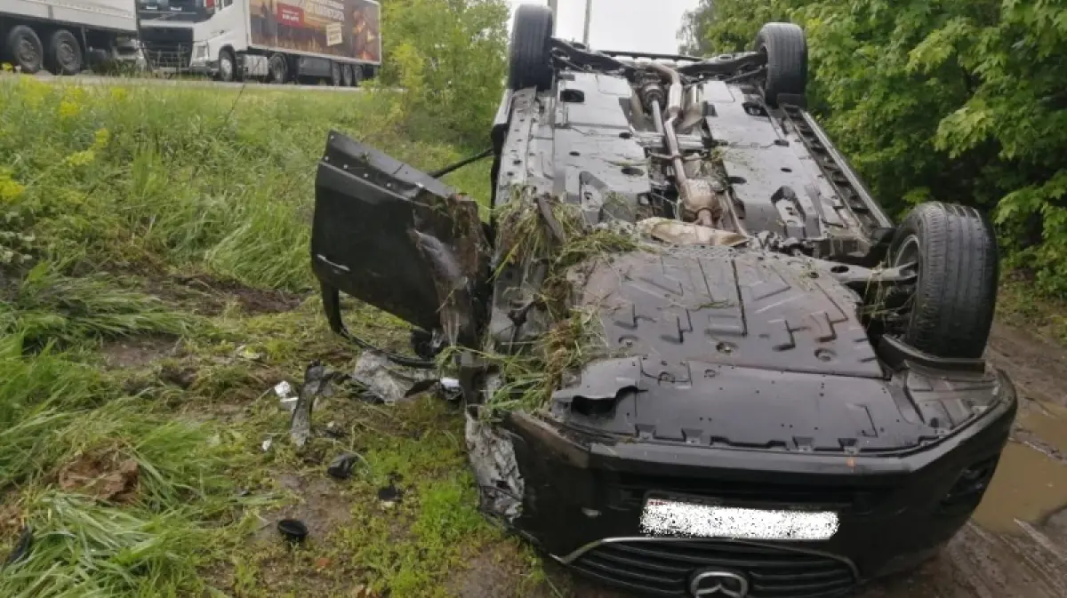 Мужчина погиб в ДТП на объездной дороге под Воронежем