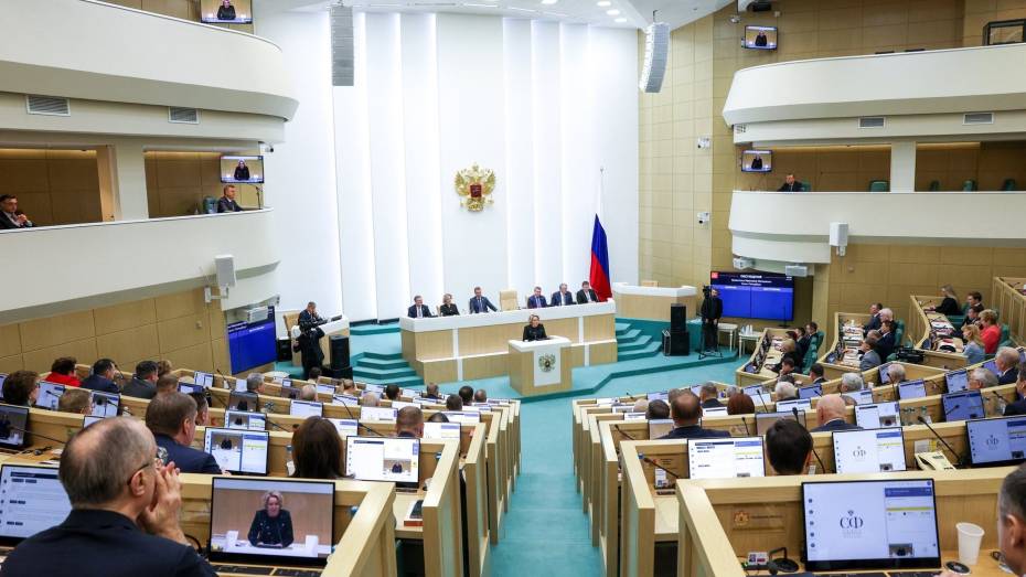 Воронежский сенатор Сергей Лукин: закон о поддержке сферы жилищного строительства вступит в силу 1 марта