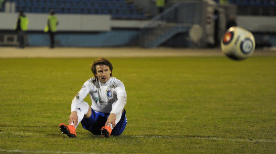 Игрок воронежского «Факела» Александр Касьян: «Победа над “Сибирью” закономерна»