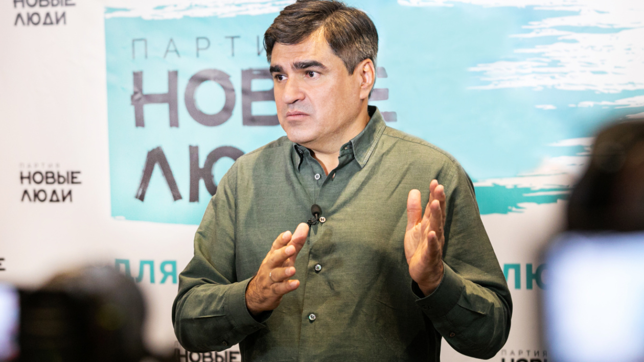 Основатель партии «Новые люди» в Воронеже: «Надо обустроить страну, а не враждовать»