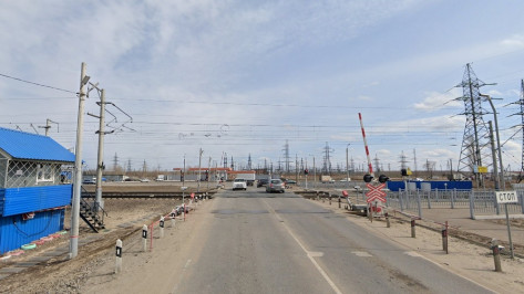 В Воронежской области временно закроют железнодорожный переезд